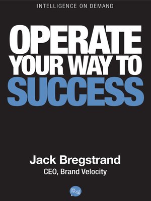 cover image of Operate Your Way to Success